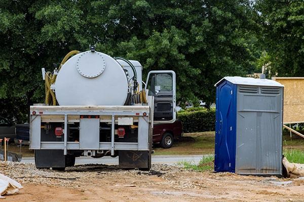 workers at Porta Potty Rental of Prosper